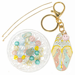 Horoscope Keychain Kit in Gemini