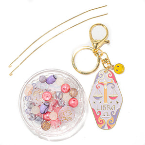 Horoscope Keychain Kit in Libra