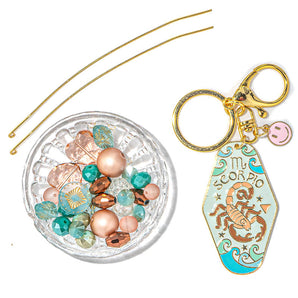 Horoscope Keychain Kit in Scorpio