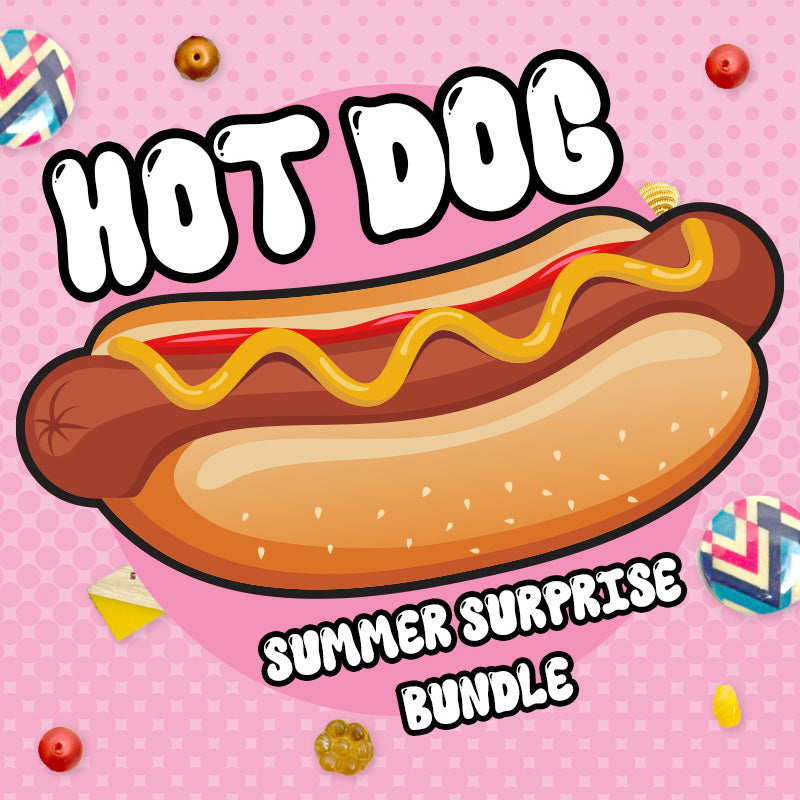 Hot Diggity Dog! Surprise Summer Bead Bundle!