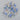 Ice Cream Glass Bead Mix in Blue Moon