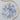 Ice Cream Glass Bead Mix in Blue Moon