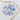 Ice Cream Glass Bead Mix in Blue Moon