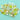 Ice Cream Glass Bead Mix in Lemon Chiffon