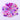 Ice Cream Glass Bead Mix in Triple Berry