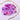 Ice Cream Glass Bead Mix in Triple Berry