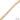 Illuminating Faux Leather Chain in Gold