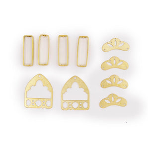 Metal Bead Set In The Convervetory
