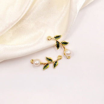 Connector Pair in Lily of The Valley