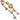 Japanese Tensha Bead Strand Duo in Love In Bloom