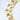 Japanese Tensha Bead Strand Duo in Love & Lilies