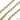 JJB Glass Bead Strand in Golden Grande