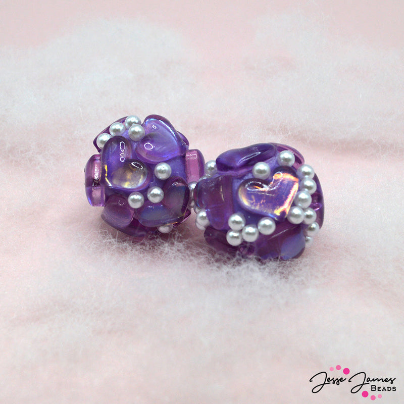 Jelly Jamboree Bead Pair