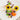 Mini Bead Mix in Bicolored Sunflowers with Earring Findings