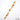 This elegant 7 inch bead strand features bold gold-plated metal accents accented with cream faceted glass and rhinestone accents. Largest bead on strand measures 18mm x 18mm x 8mm. Smallest bead measures 6mm.
