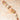 Boho Bead Strand in Coffee House