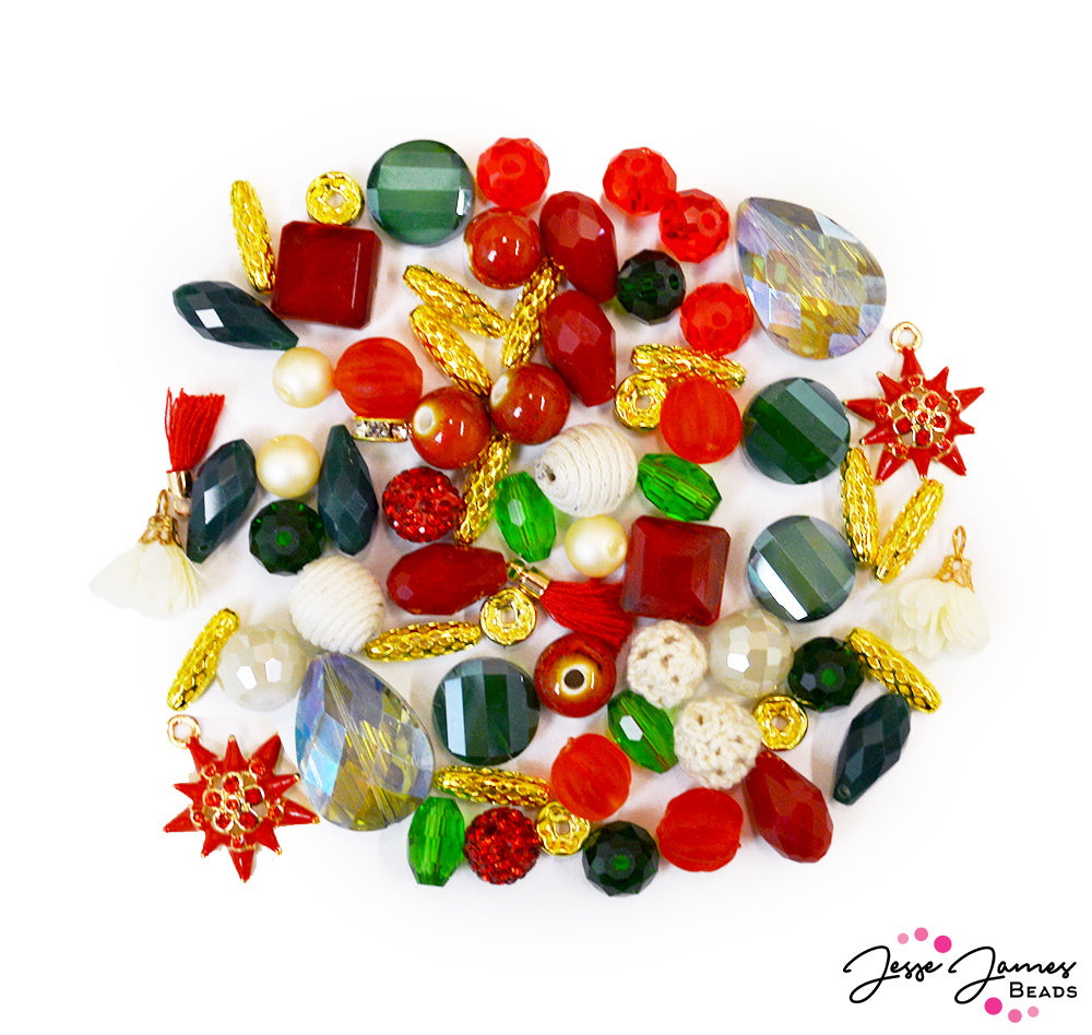 Mega Bead Mix in Holiday Wishes