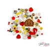 Design Elements Bead Mix in Gingerbread Cottage
