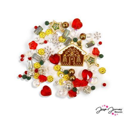 Design Elements Bead Mix in Gingerbread Cottage