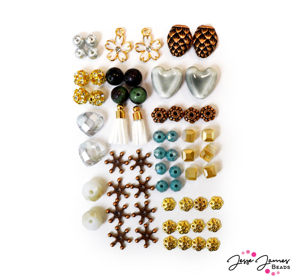 Design Elements Bead Mix in Winter Wonderland