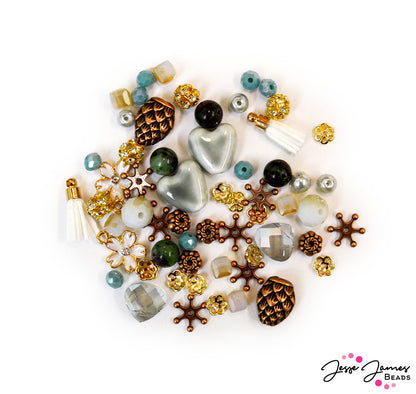 Design Elements Bead Mix in Winter Wonderland