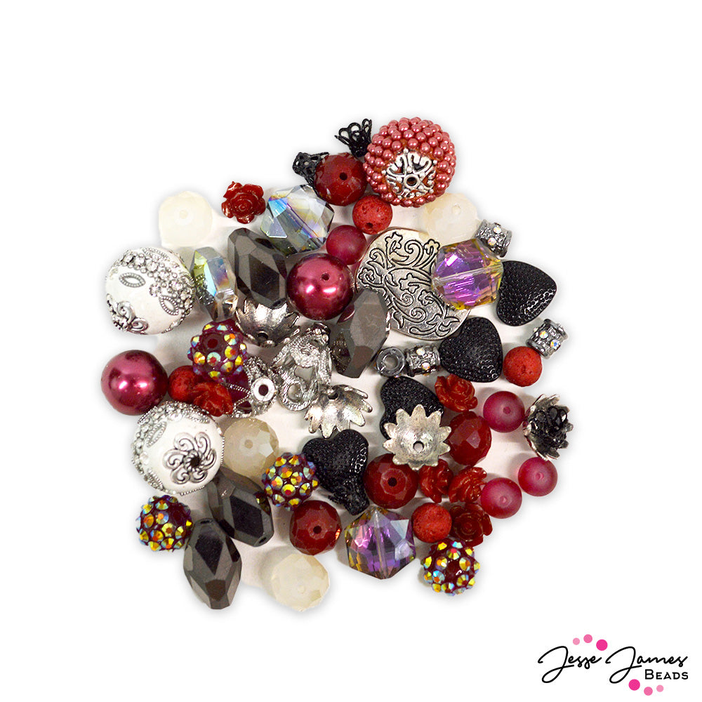 Goddess Inspiration Bead Mix in Persephone