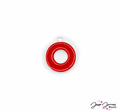 JPhresh Designs Donut Charm in Red