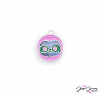 JPhresh Designs Pink Sloth Charm