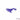 JPhresh Designs Purple Humpback Whale Charm
