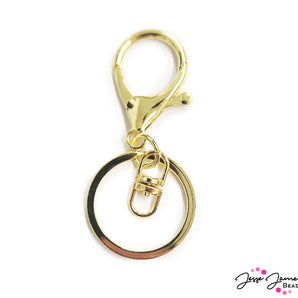 Lobster Claw Clasp in Gold