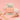 BeadSmith Knot It Waxed Poly Cord in Light Pink