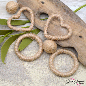 Knotty & Nautical Wrapped Pendant Set