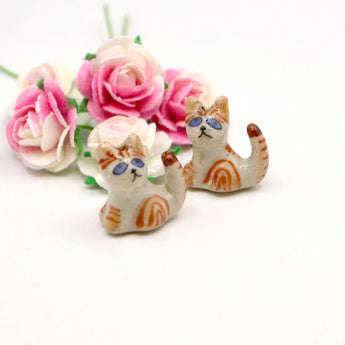 Krazy Kitty Bead Pair