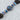 Lampwork Bead Strand in Underwater Love Story