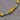 Lampwork Bead Strand in Carnival Flowers