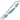 Lampwork Bead Strand Duo in Cotton Candy Sunrise