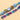 Lampwork Bead Strand Duo in Disco Butterflies