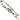Lampwork Bead Strand Duo in Elegant & Enchanted