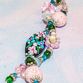 Lampwork Bead Strand Duo in Elegant & Enchanted