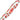 Lampwork Bead Strand Duo in Love Like Ladybugs