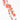 Lampwork Bead Strand Duo in Love Like Ladybugs