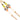 Lampwork Bead Strand Duo in Top Dog
