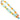 Lampwork Bead Strand Duo in Boracay Beach