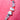 Lampwork Bead Strand in Dalmation Nation