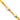 Lampwork Bead Strand in Golden Retriever