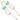 Diva Bead Strand Duo in Kitty-Cat-co Chanel