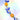 Lampwork Bead Strand in Midnight Superbloom