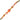 Lampwork Bead Strand in Ohia Lehua
