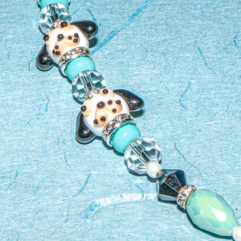 Lampwork Bead Strand in Take Me Home