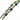 Lampwork Bead Strand Duo in Midnight In The Garden